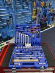 набір інструментів 77 одиниць 1/4"+1/2" 7577MR (KING TONY, Тайвань)