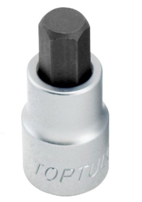 головка з насадкою HEX 5mm 1/4" BCDA0805 (TOPTUL, Тайвань)