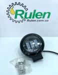 балка світлодіодна LED Work Light 30W Round, Black Color, Flood Beam ETK-WL-30W-RD-BLK (CREE)