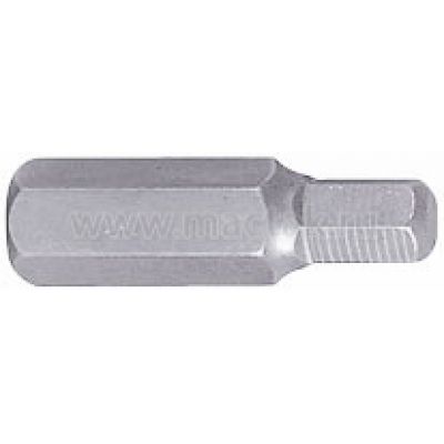 біта торцева 10 мм, HEX, 5 мм, L= 36 мм 163605H (KING TONY, Тайвань)