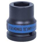 головка 3/4" 22 мм ударна 653522M (KING TONY, Тайвань)