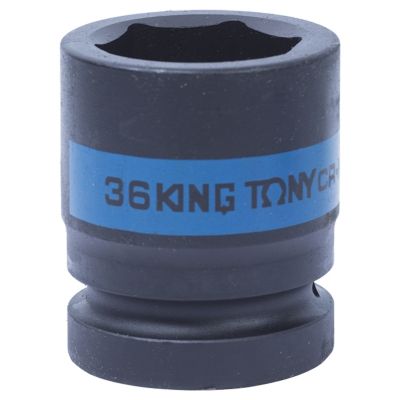 головка 1" 36  мм ударна  853536M (KING TONY, Тайвань)
