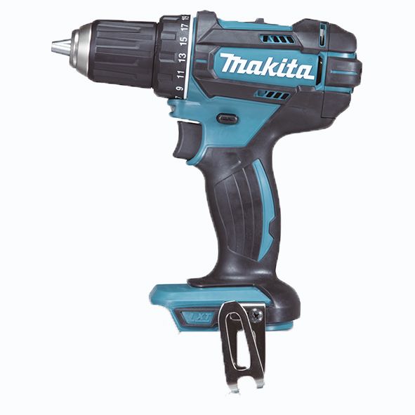 акумуляторний дриль-шурупокрут LXT, 18В, 62/36 Нм DDF482Z (Makita, Япония)