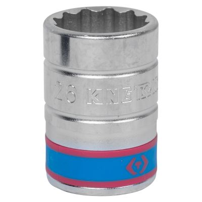 головка 3/4" 12-гранна 26 мм 633026M  (KING TONY)
