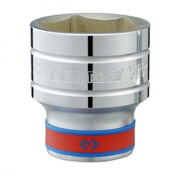 головка 1/2" 6-гранн. 433516SR (KING TONY, Тайвань)