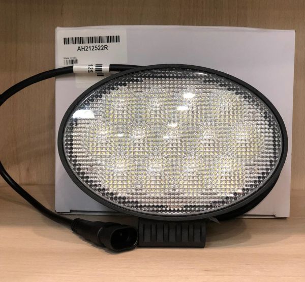 овальні світлодіодні фари з вилкою 6,5" Oval 65W Led work lights with 9006 male Plug (AH212522, AH212576, AH212577, AH207788, AH205072, AXE16947, AXE40244) (DIAMOND GLASS)