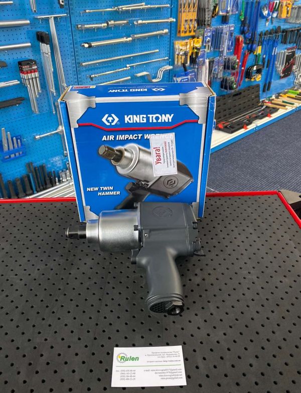 пневмогайковерт 3/4" 1085 Н/М 6500 об/хв.  33621-075 (KING TONY)