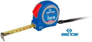 рулетка 3 м х 16 мм з магнітним гачком 79094-03C (KING TONY, Тайвань)