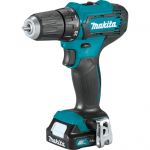 акумуляторний дриль-шурупокрут CXT 1.5Аг х 2шт DF333DWYE (Makita, Япония)