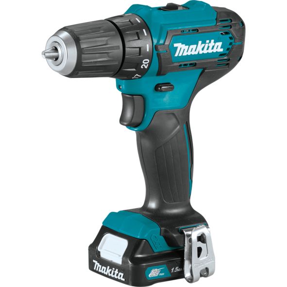 акумуляторний дриль-шурупокрут CXT 1.5Аг х 2шт DF333DWYE (Makita, Япония)