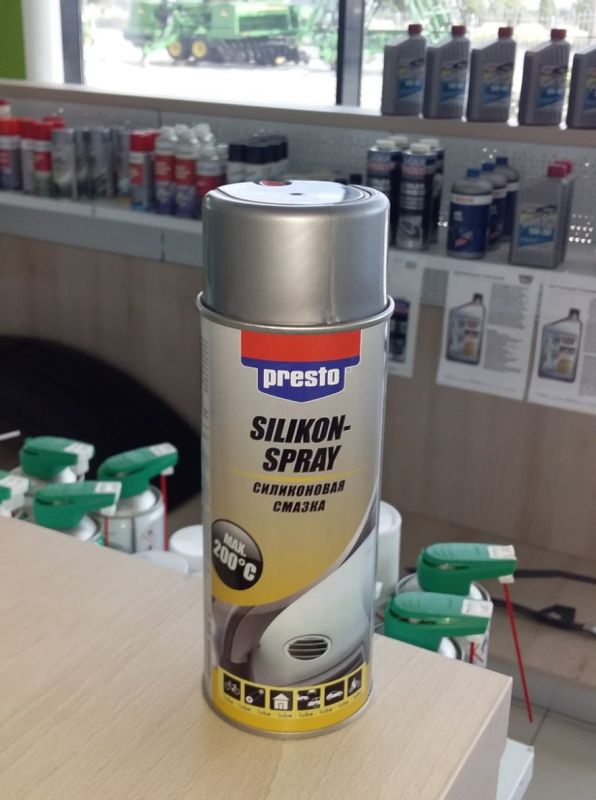 силіконове мастило 400мл PRESTO 217784 400ML