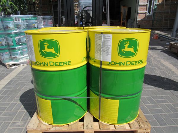 масло гідравлічне трансмісійне HY-GARD (209л) VC81824-200L (Франція)  (John Deere, Оригинал)