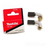 вугільні щітки (комплект 2 шт.) CB-303 191963-2 (Makita, Япония)