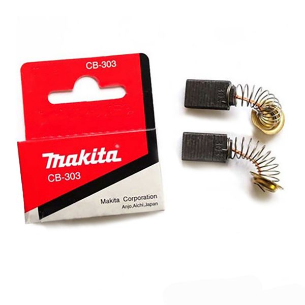 вугільні щітки (комплект 2 шт.) CB-303 191963-2 (Makita, Япония)