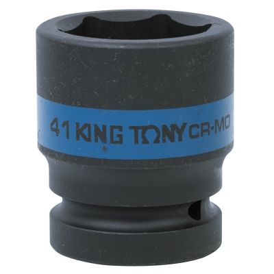 головка 1" 41  мм ударна  853541M (KING TONY, Тайвань)