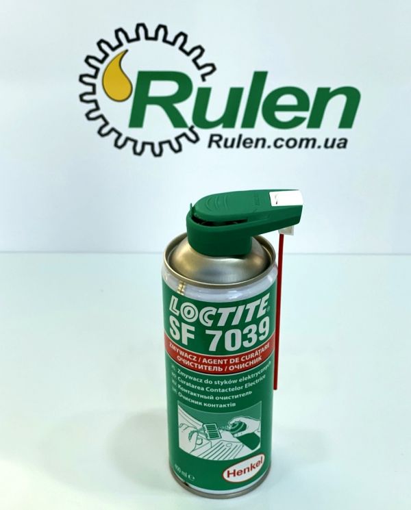 локтайт SF 7039 400ML (спрей для очищення контактів)