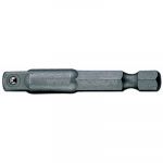 адаптер для біт 1/4" 50 мм 7702-50 (KING TONY, Тайвань)