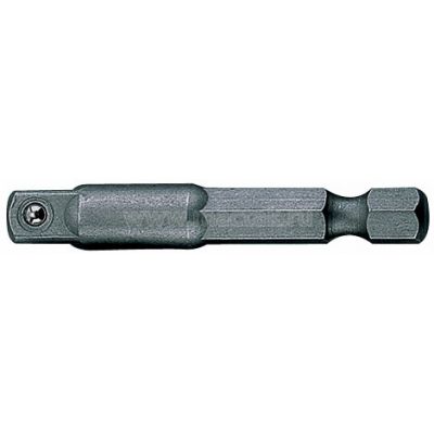 адаптер для біт 1/4" 50 мм 7702-50 (KING TONY, Тайвань)