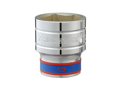 головка 1/2" 6-гранн. 32 мм 433532MR (KING TONY, Тайвань)
