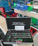 набір інструменту 1/4 "18од. дюймового 3/16"-9/16" GCAD1811 (TOPTUL, Тайвань)