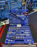 набір інструментів 103 одиниці 1/4"+1/2" 7503MR (KING TONY, Тайвань)