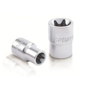 головка торцева 1/4" E6 BAED0806 (TOPTUL, Тайвань)
