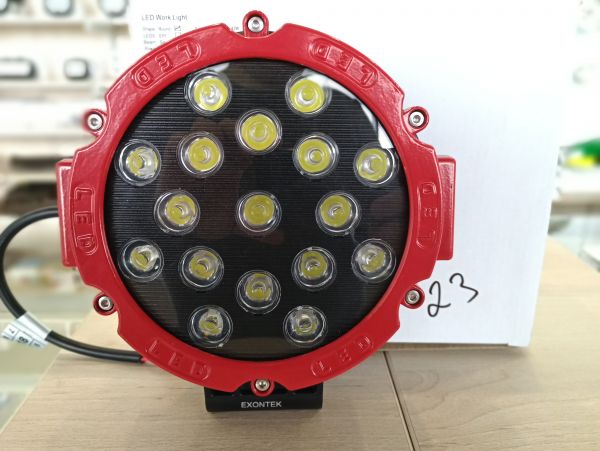 фара світлодіодна LED Work Light 60W Round Spot beam, ETK-WL-60W-RD (CREE)