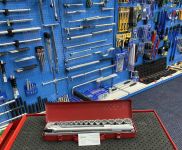 набор инструмента 1/2" 16ед. Surface drive 4161-7 F (FORCE, Тайвань)