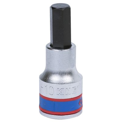 біта в головці HEX 10 мм 1/2" 402510 (KING TONY, Тайвань)