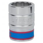 головка 3/4" 12-гранна 27 мм 633027M  (KING TONY, Тайвань)
