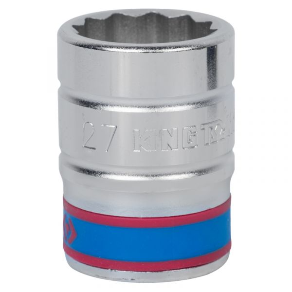 головка 3/4" 12-гранна 27 мм 633027M  (KING TONY, Тайвань)
