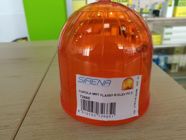 запасний ковпак CUPOLA MRT FLX/ISO B ELE V PC 2  72665 (SIRENA, Италия)
