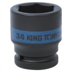 головка 3/4" 6-гранн 34 мм (уп.6) 653534M (KING TONY)