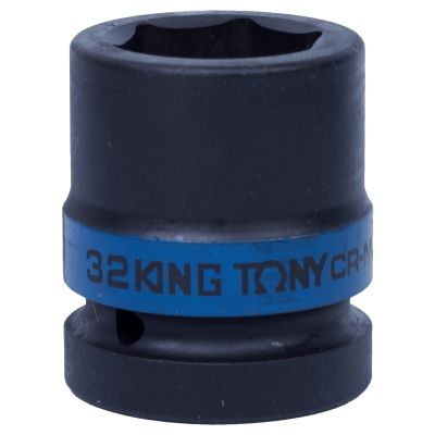 головка 1" 32  мм ударна  853532M (KING TONY, Тайвань)