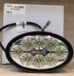 овальні світлодіодні фари 5,5" Oval 40 W Led work lights with Plug (RE246425, RE179973, RE255988) (DIAMOND GLASS)