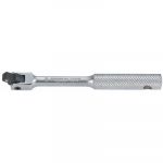 вороток 1/4" з карданом 125 мм, 2452-05F (KING TONY, Тайвань)