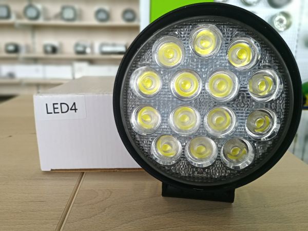 балка світлодіодна LED Work Light 42W Round Flood Beam ETK-WL-42W-RD (CREE)