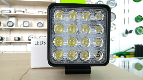 балка світлодіодна LED Work Light 48W Square Flood Beam ETK-WL-48W-SQ (CREE)