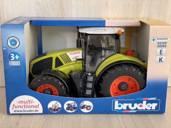 машинка іграшкова - трактор Claas Axion 950, 03012 (Bruder, Германия)