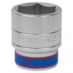 головка 3/4" 6-гранн. 38 мм 633538M (KING TONY, Тайвань)