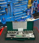 набір торцевих головок 1/2" DR 12-34 мм, 26 предметів S04H4726S