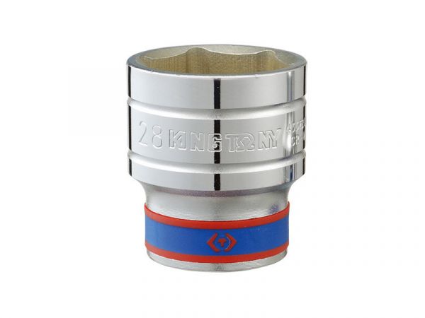 головка 3/4" 6-гранна 65 мм 633565M (KING TONY, Тайвань)