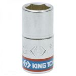 головка 1/4" 6-гранн. 8 мм (уп.20) 233508M (KING TONY, Тайвань)