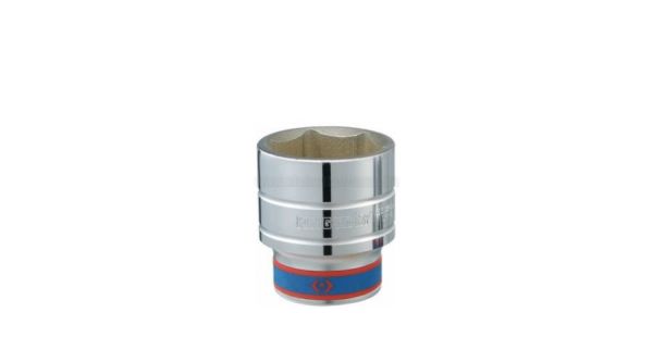 головка 1/2" 6-гранн. 34 мм 433534MR (KING TONY, Тайвань)