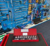 набір головок 1/2" 15 од. 6-ти гранн.  4315MR (KING TONY, Тайвань)
