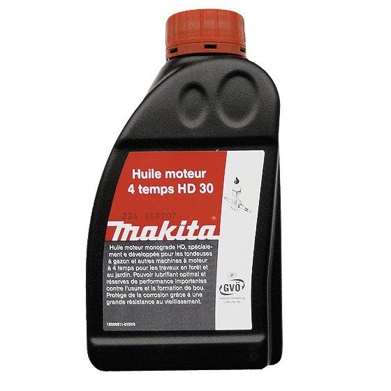 мастило для 4-тактних двигунів HD30 0,6 л 980508620 (Makita, Япония)