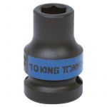 головка  1/2"  12 мм ударна (уп,10) 453512M (KING TONY, Тайвань)