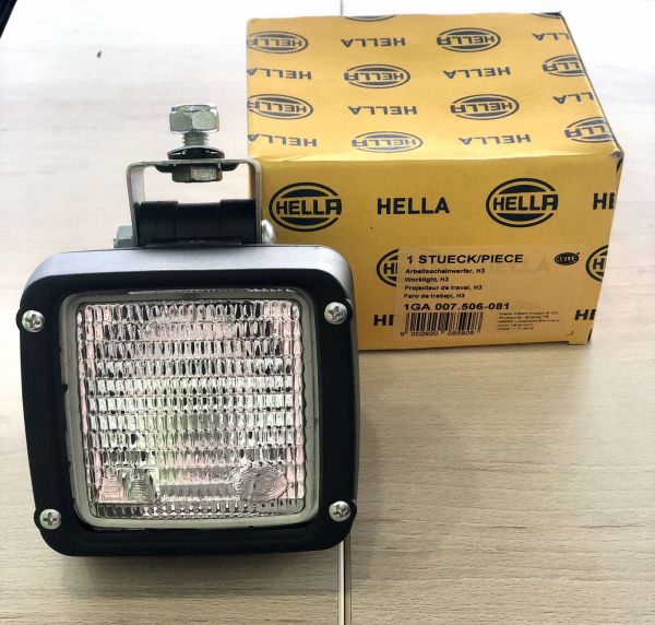 фара 1GA 007 506-081 (HELLA)