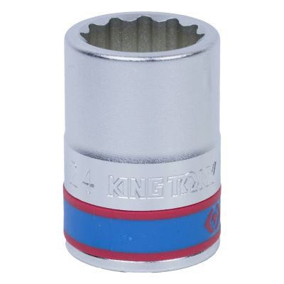 головка 3/4" 12-гранна 24 мм 633024M  (KING TONY, Тайвань)
