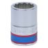 головка 3/4" 12-гранна 24 мм 633024M  (KING TONY, Тайвань)